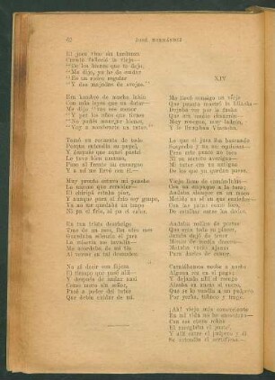 XIV [El viejo Viscacha]
