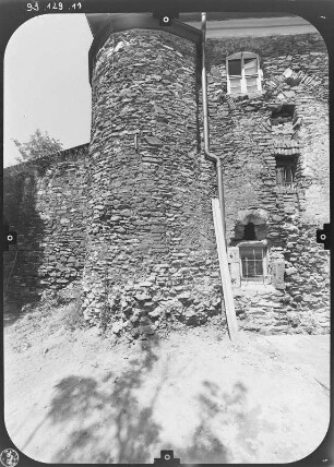 Plauen, Alter Teich 7. Malzhaus (1727-1730). Hofansicht