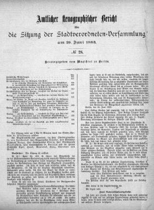 Nr. 28, 29. Juni 1883