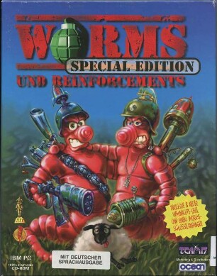 Worms und Reinforcements : Special Edition