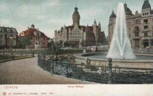 Leipzig: Neues Rathaus