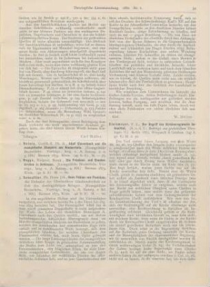 33-34 [Rezension] Natorp, A., Adolf Clarenbach und die evangelische Diaspora am Niederrhein