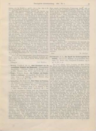 33-34 [Rezension] Natorp, A., Adolf Clarenbach und die evangelische Diaspora am Niederrhein
