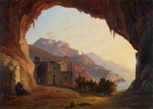 Grotte bei Amalfi