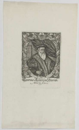 Bildnis des Egidius Ayrer