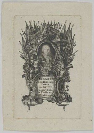 Bildnis des Henricus de Brühl