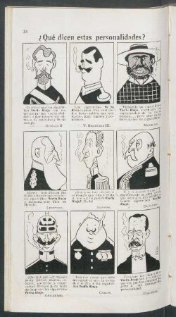 ¿Qué dicen estas personalidades? - [Cómic]