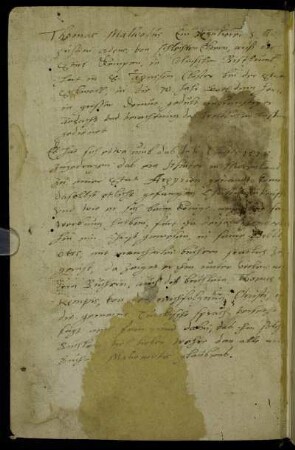 [Handschriftlicher Eintrag]