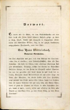 Das Haus Wittelsbach : Bayern's Geschichte aus Quellen