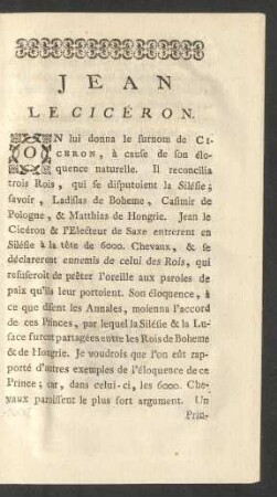 Jean Le Cicéron