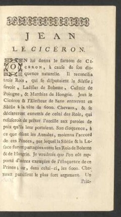 Jean Le Cicéron