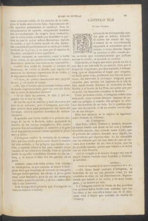 Capítulo XLII - El vino d'Anjou.
