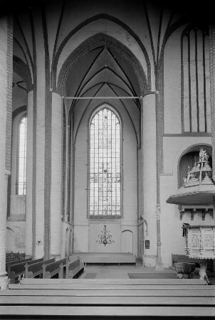 Bad Wilsnack. Wunderblutkirche St. Nikolai, Inneres