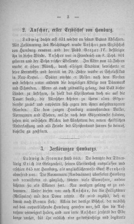3. Zerstörungen Hamburgs.