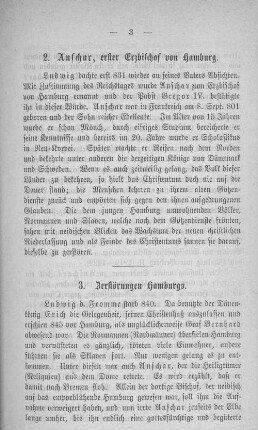 3. Zerstörungen Hamburgs.