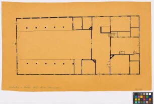 Nordleda ([Landkreis Hadeln]): Klosterhof. Haupthaus (Grundriss)