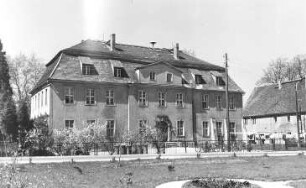 Rietschen-Daubitz. Schloß