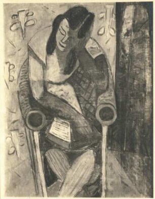 Die Lesende