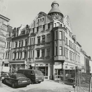 Wohn- und Geschäftshaus, Plauen