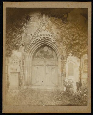 Herrgottskirche, Creglingen: Westportal