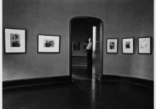 Blick in die Ausstellung der Nationalgalerie, Raum 7
