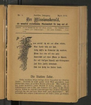 Nr. 4, April 1912
