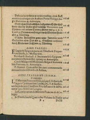 Libri Peregrino Idiomate conscripti.