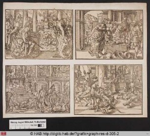 Das Gleichnis vom reichen Mann und dem armen Lazarus (Lk. 16,19-31).