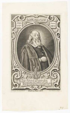 Bildnis des Jacob Koch