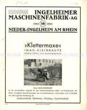 Zugmaschine "Kleinraupe"