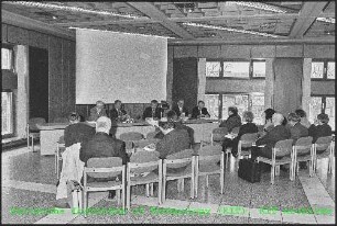 Karlsruher Arbeitsgespräche zum Konzept "Produktion 2000-Strategien für die Produktion im 21. Jahrhundert" des Bundesministeriums für Bildung, Wissenschaft, Forschung und Technologie (BMBF) im Kongresszentrum Karlsruhe auf Einladung der Projektträgerschaft Fertigungstechnik und Qualitätssicherung (PFT)