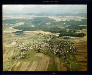 Hochmössingen, Luftbild