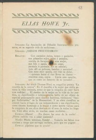 Elias Howe Jr.