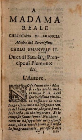 La scuola della verità aperta a Prencipi