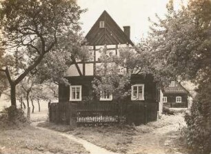 Cunewalde-Schönberg. Weberhaus