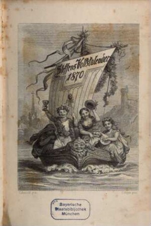 Volkskalender. 1870