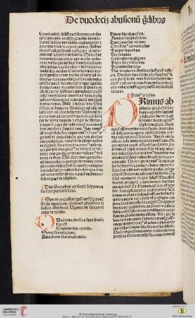 De duodecim abusionum gradibus