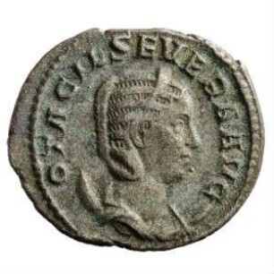Münze, Antoninian, 248 - 249 n. Chr.