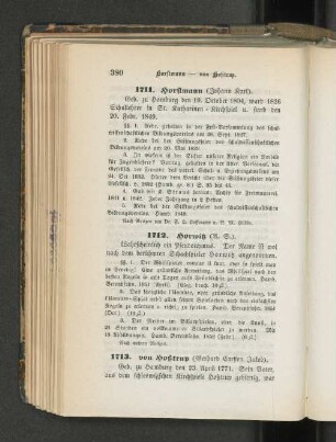 1712. Horwitz (A. G.).