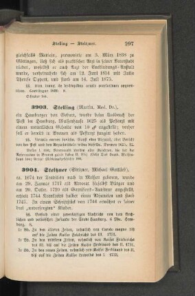 3904. Steltzner (Stelzner,Michael Gottlieb)
