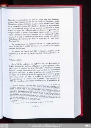 Nid des orphelins