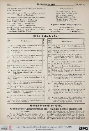 Wirtschaftlicher Zusammenschluss aller bildenden Künstler Deutschlands