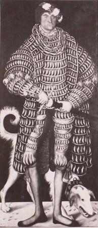 Bildnis Herzog Heinrich des Frommen von Sachsen