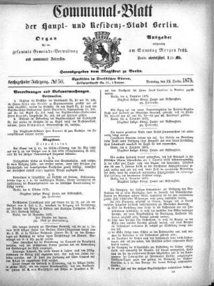 1875,50: No. 50, 12. Dezember 1875