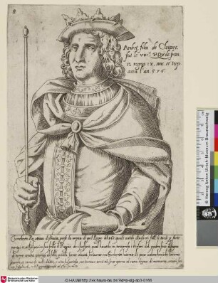 Aribet, filz de Clotaire, fut le VIIIe Roy de France