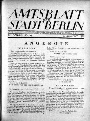 1929,31: Nr. 31, 4. August 1929