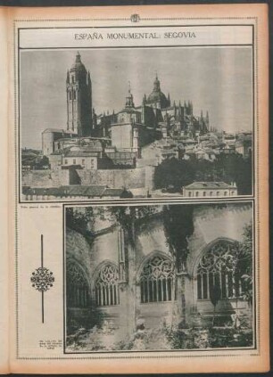 España monumental Segovia