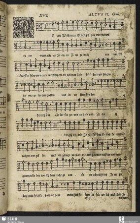 XVI. An den Wassern zu Babel