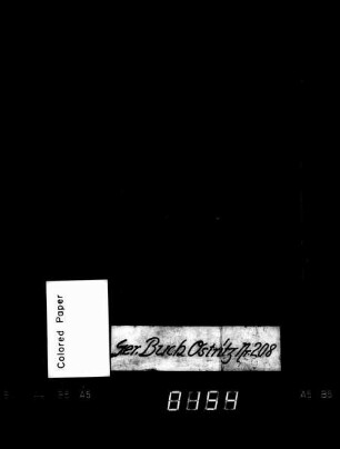 Gerichtshandelsbuch von Blumberg (bei Ostritz), Bd. 2