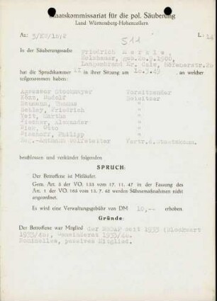 Merkle, Friedrich